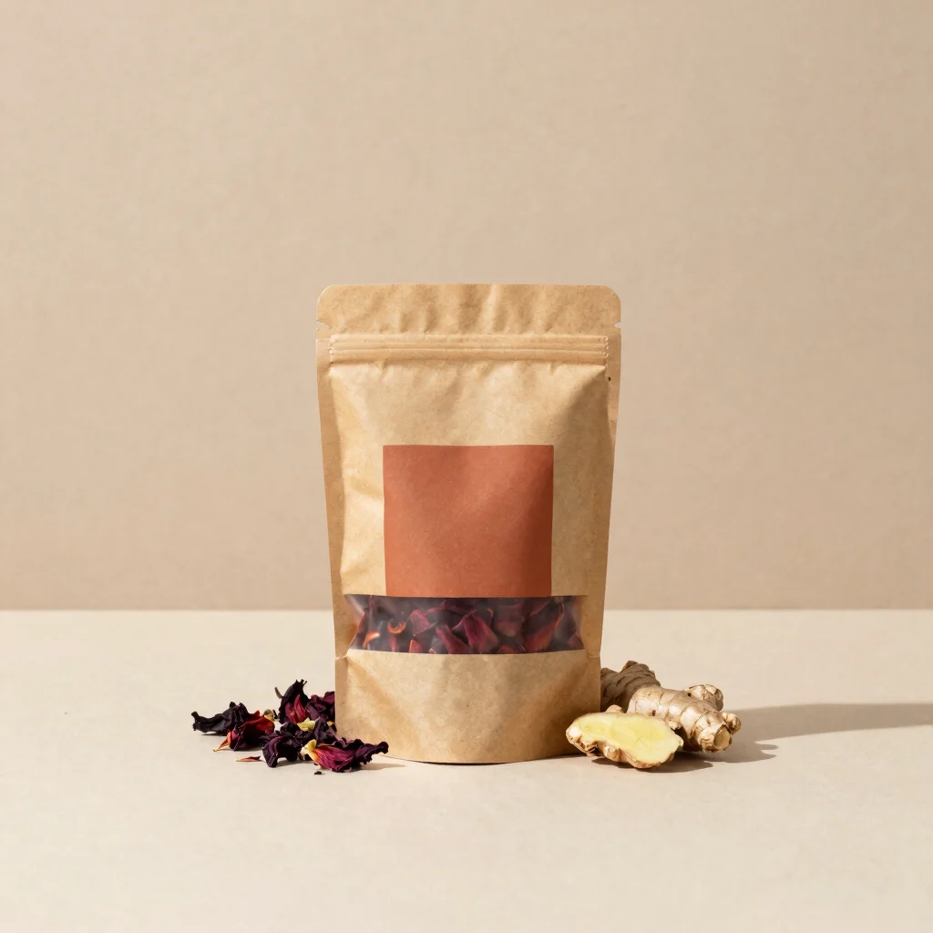 Hibiscus Ginger Tea